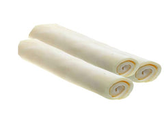 Cowdog Chews Rouleau 9-10 pouces, texture naturelle pour mâcher tout en douceur.