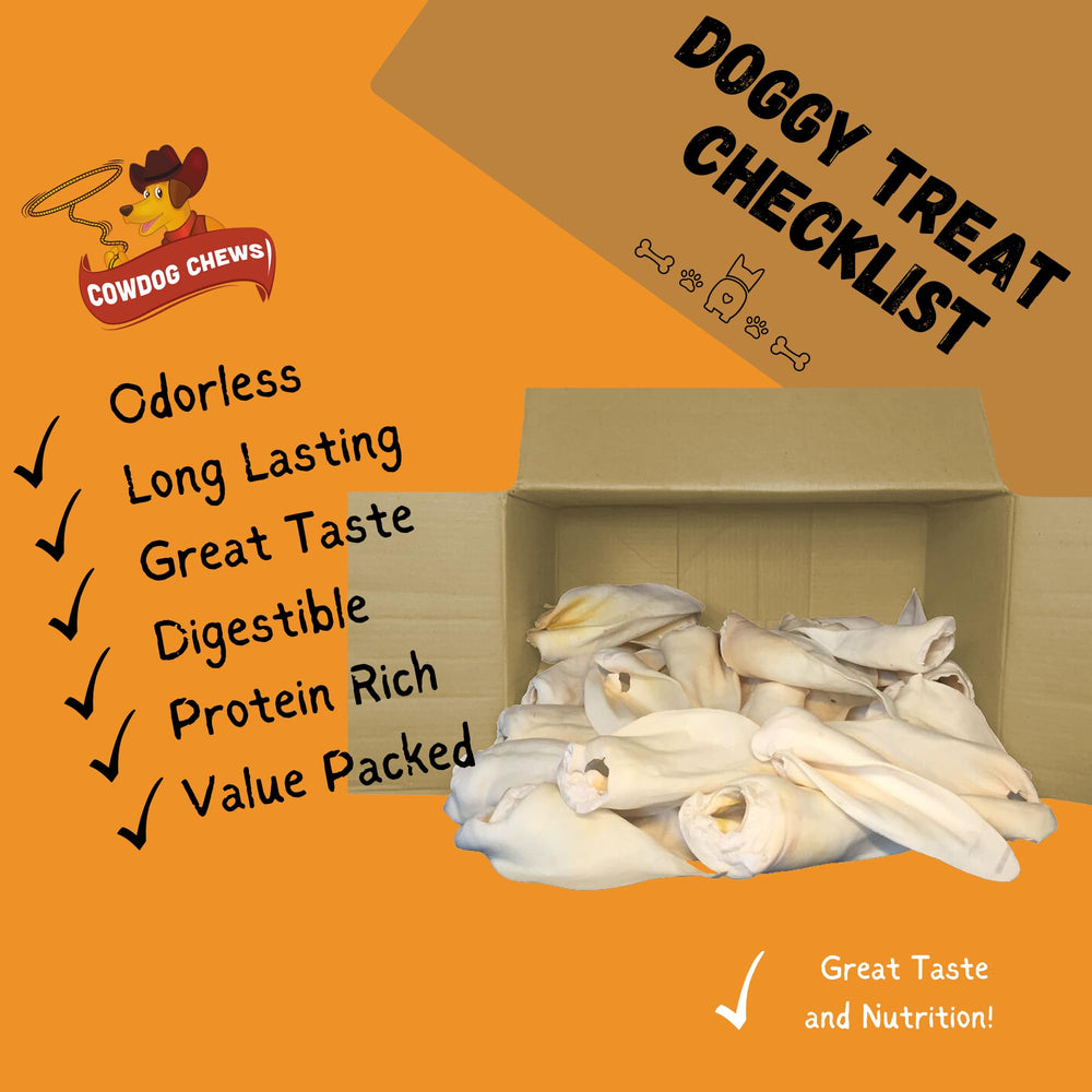Cowdog Chews texture durable, aide à canaliser l instinct de mâcher de votre chien.