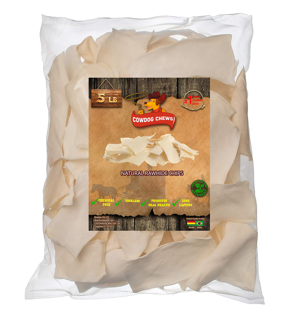 Cowdog Chews: tranches boeuf epais pour une mastication durable