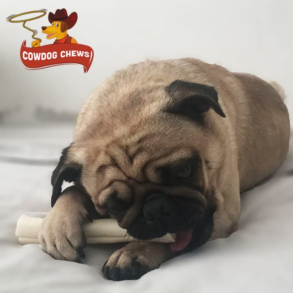 Cowdog Chews produit 100% naturel, source naturelle pour la mastication.