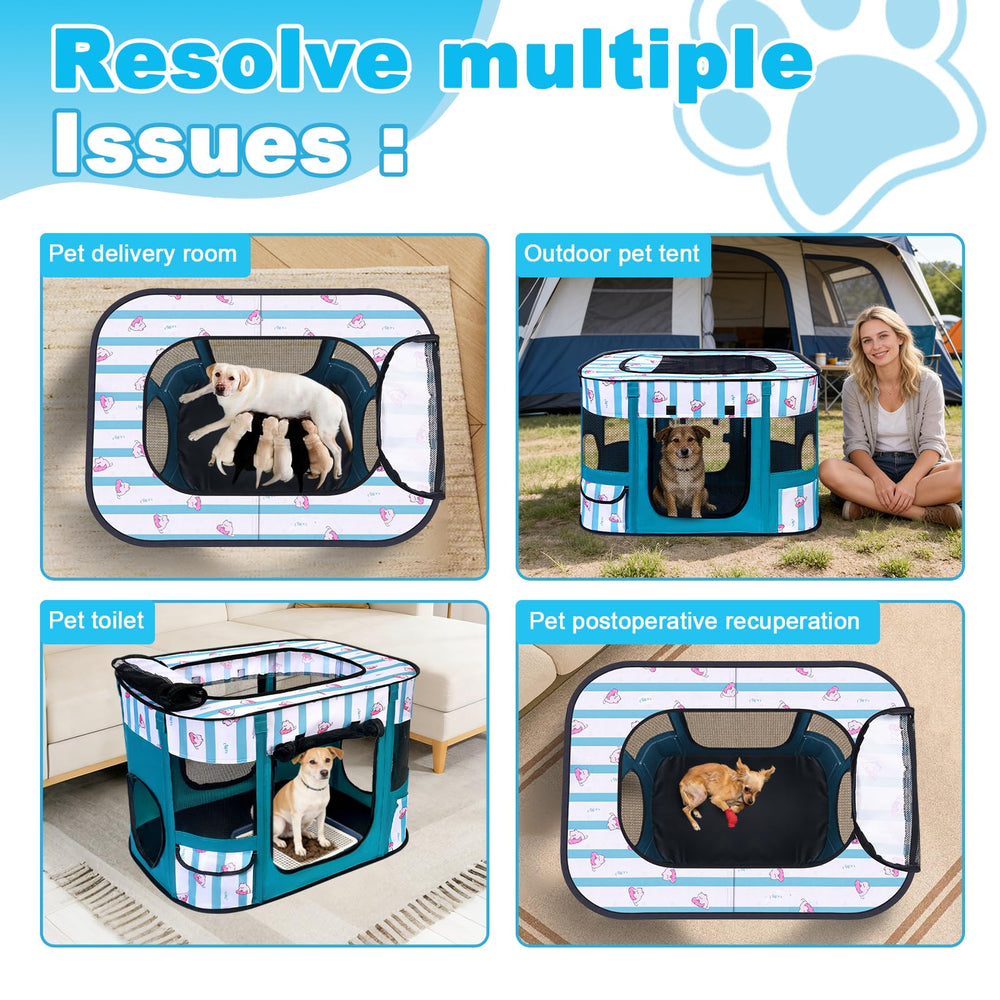 Cowhill Design Portable et Compact – transport facile lors des déplacements.