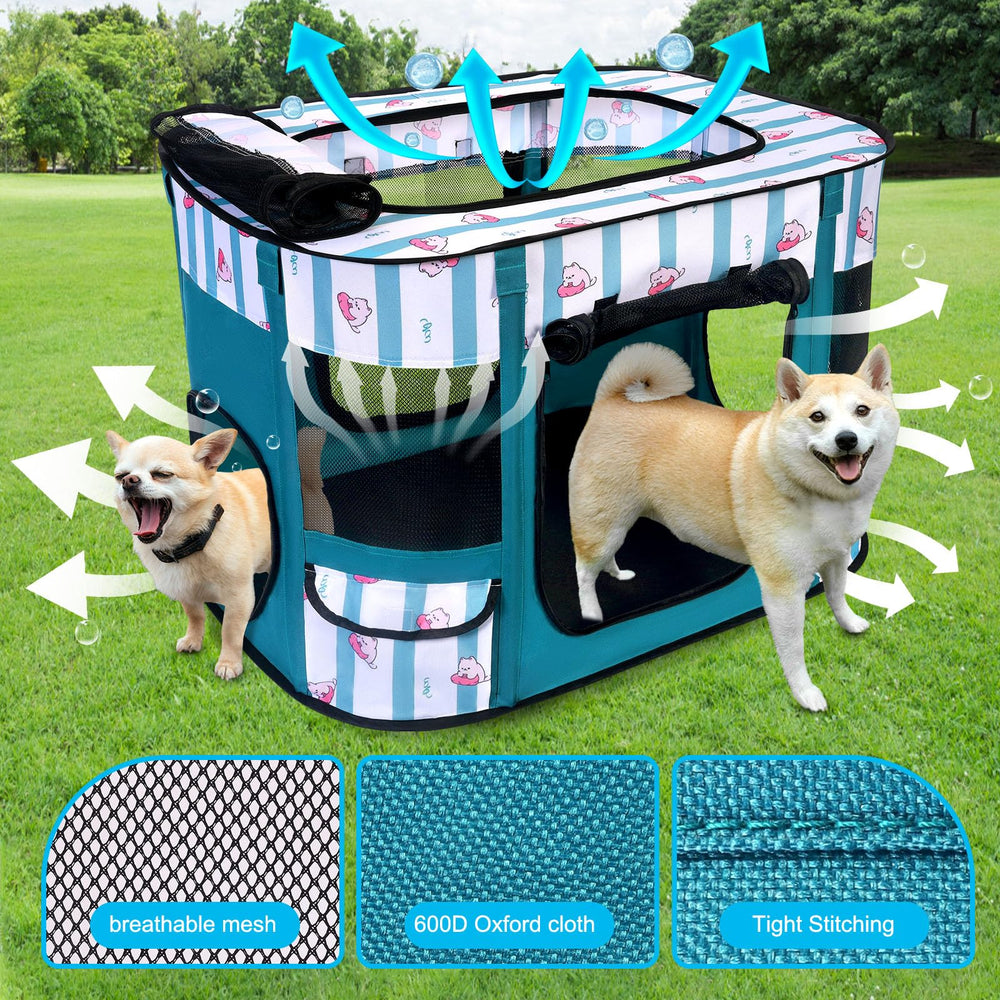 Cowhill Panneaux Zippes Intérieurs – configuration personnalisable pour chien.