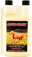 COX Veterinary Acti Flex 4000 - bouteille, soutien des articulations du cheval et usage quotidien.
