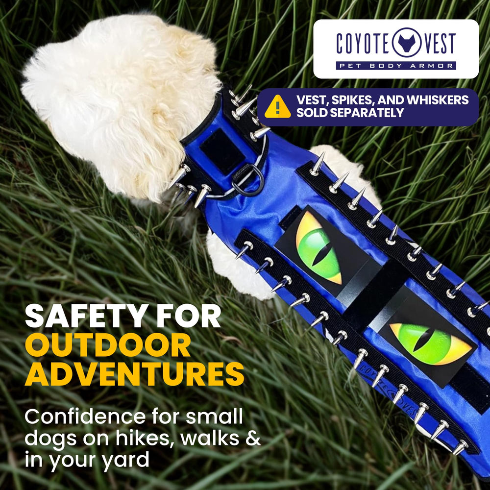 CoyoteVest HawkEyes: feuille-plastique légère et résistante pour l'extérieur.