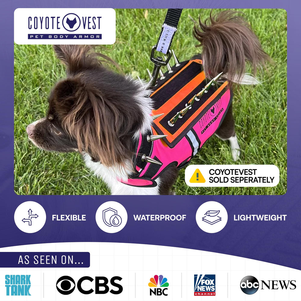 Tailles S adaptées aux chiens moyens pour HawkShield.