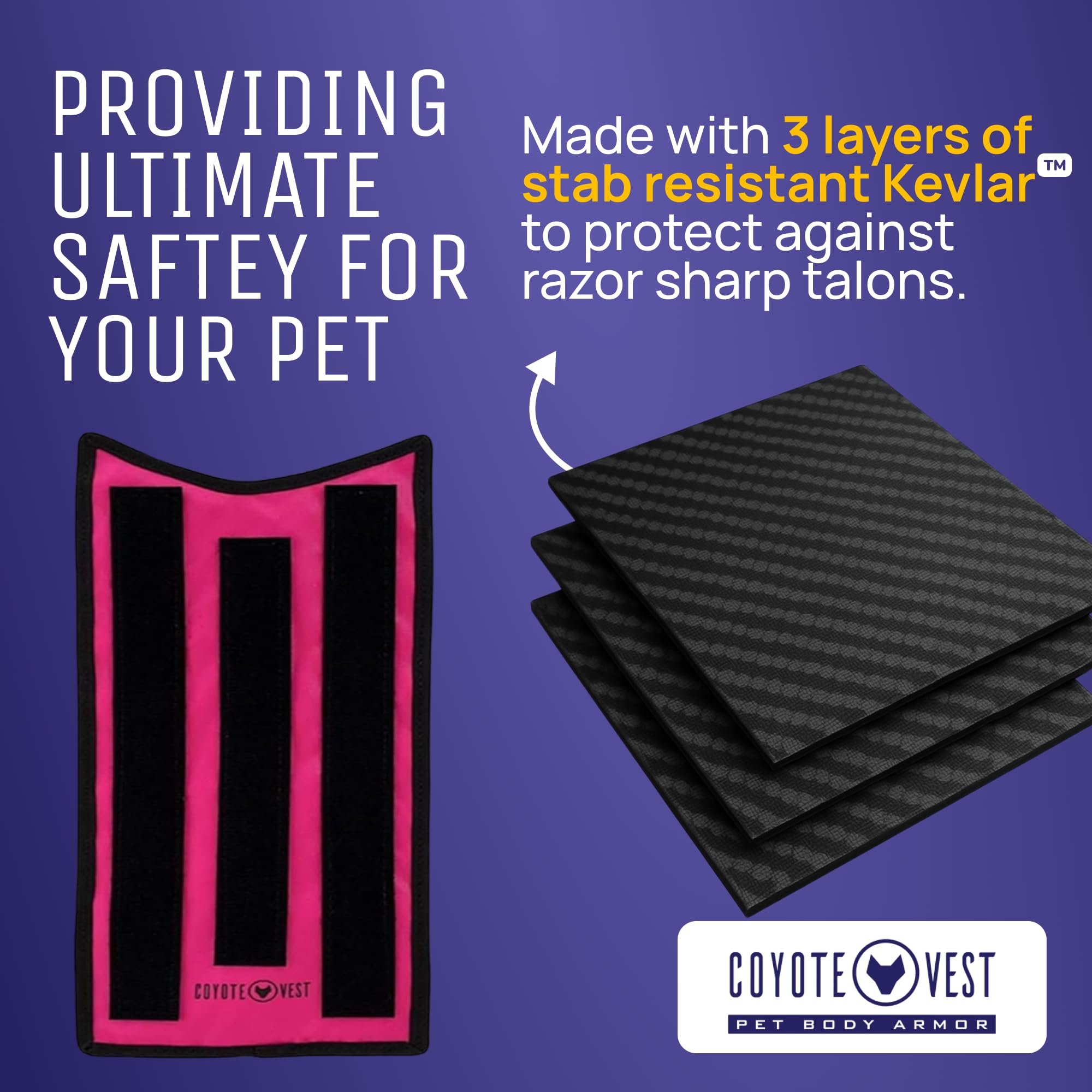 Note: HawkShield n'est pas disponible pour les grands chiens.