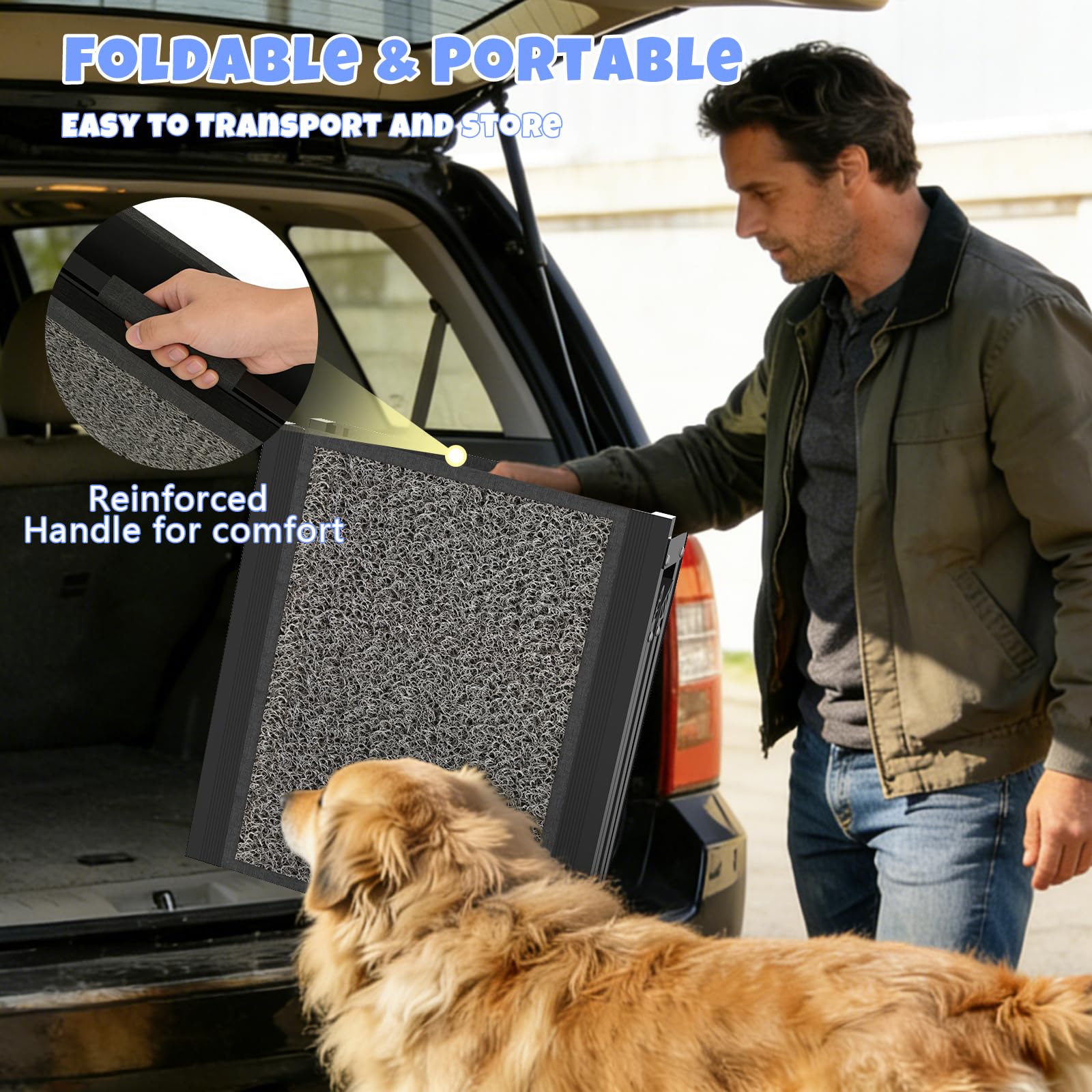 Utilisation intérieure et extérieure polyvalente pour véhicule, canapé ou lit.