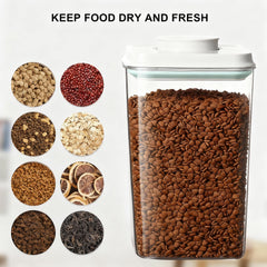 Cozey Daily Conteneur emboîtable facilitant l’organisation des aliments.