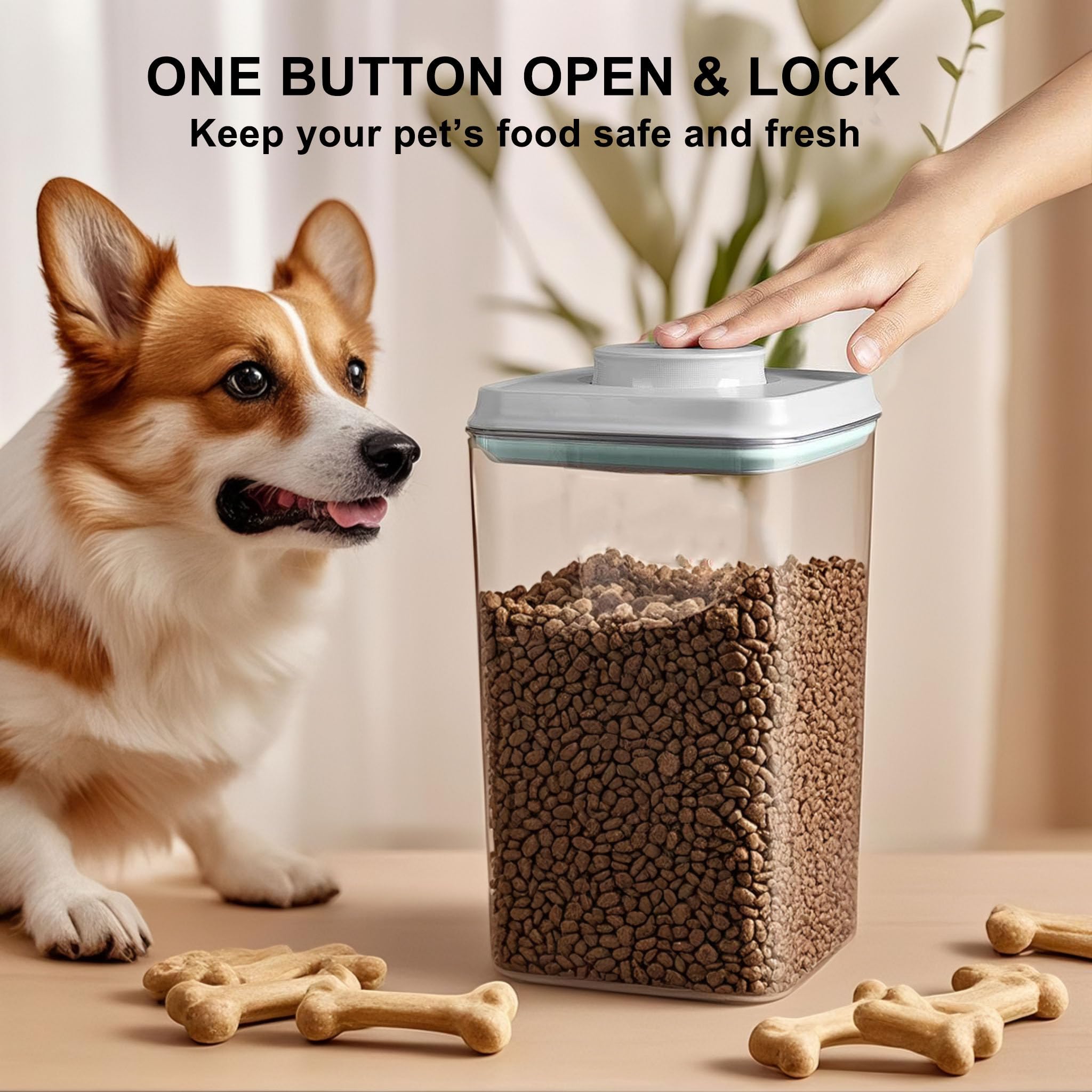 Cozey Daily Conteneur sans BPA, nourriture propre et sans odeur.