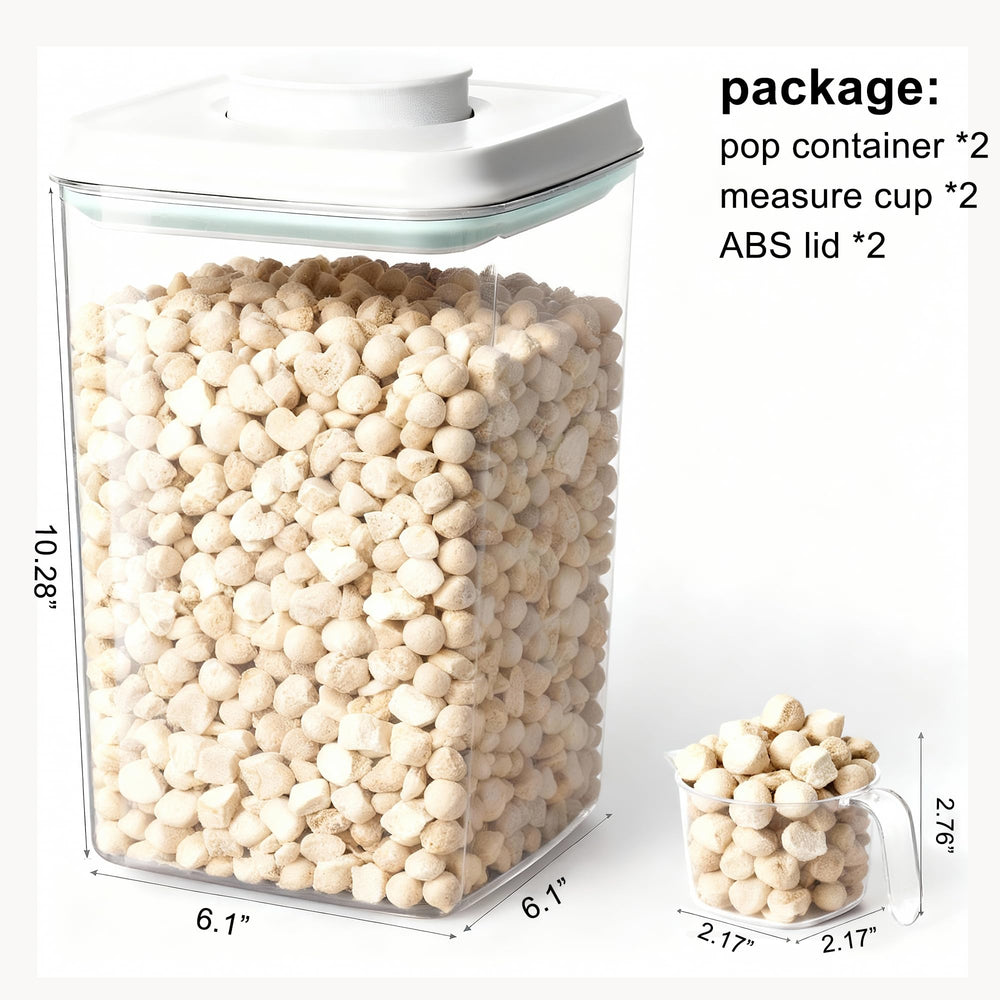 Doseur 130ml détachable Cozey Daily pour un portionnement précis.
