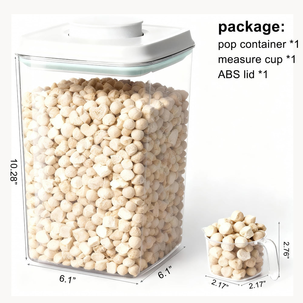 Doseur 130 ml Cozey Daily intégré pour des portions précises et simples.