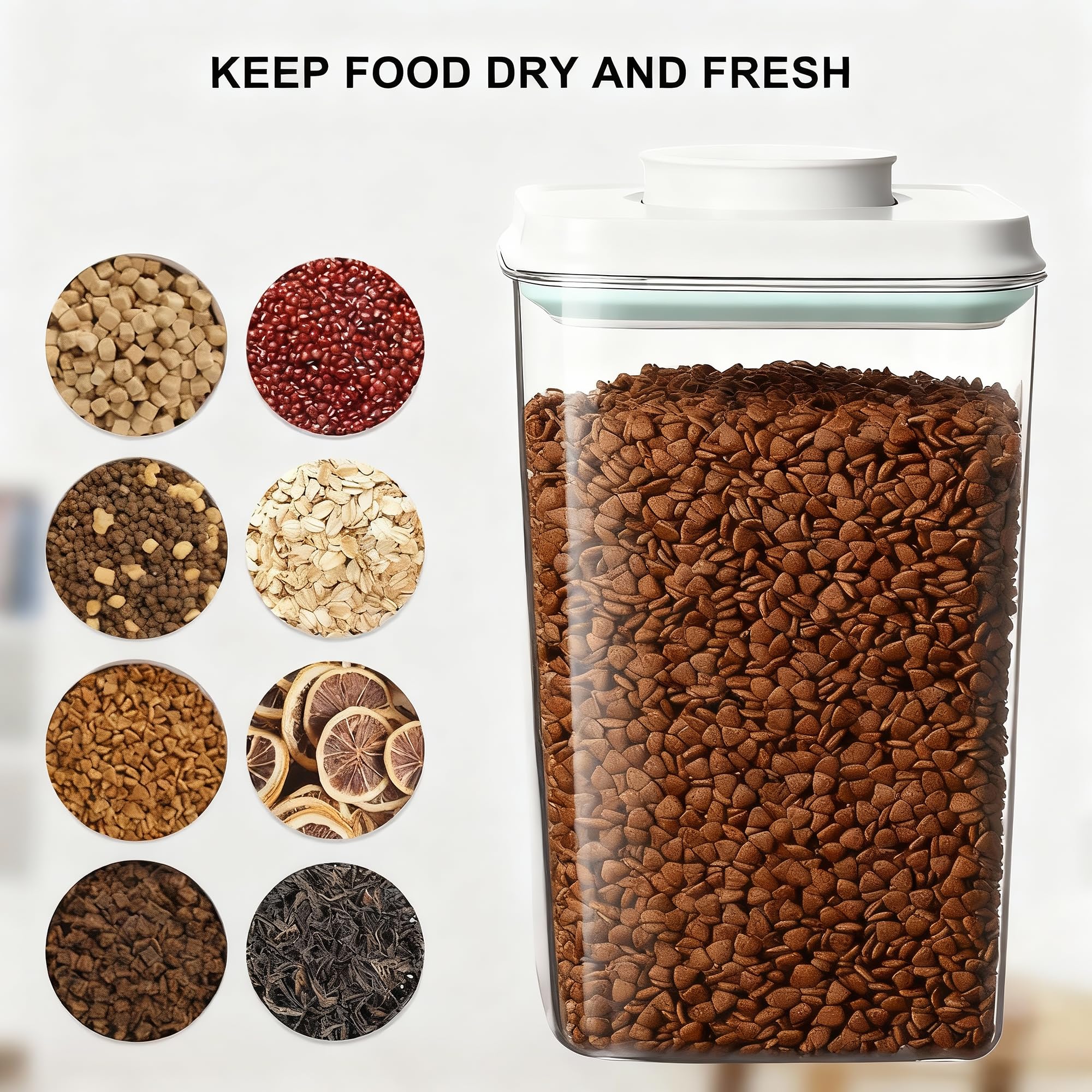 Cozey Daily Conteneur étanche protège aliments secs contre humidité et odeurs.