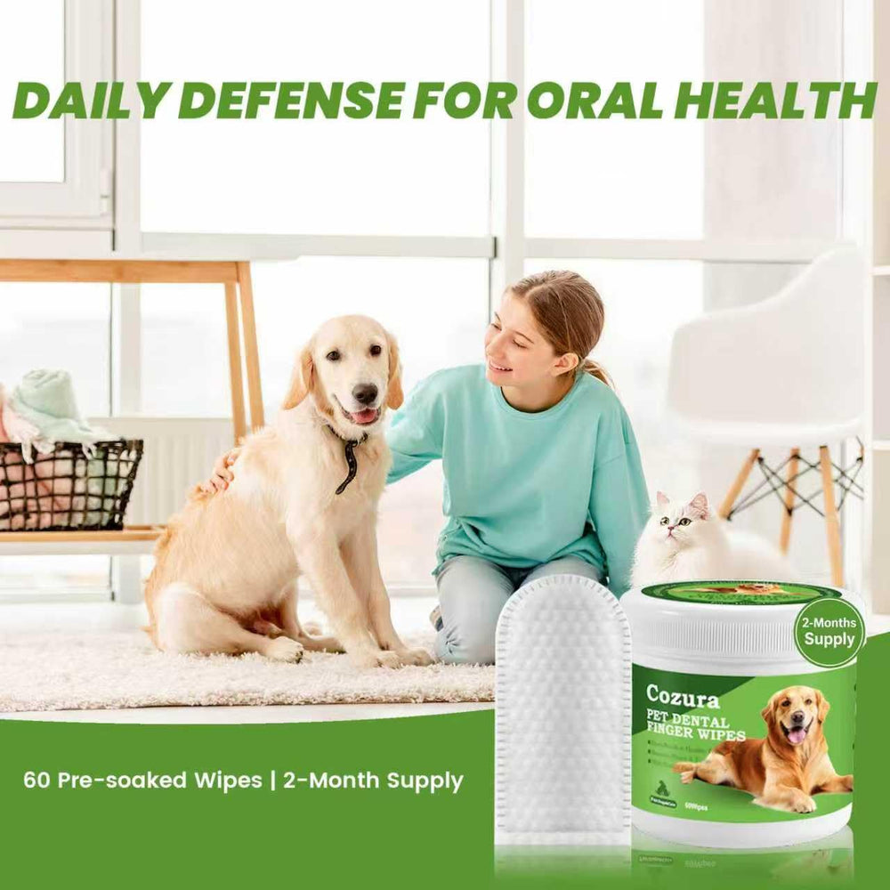 Lingettes dentaires Cozura nomade, kit pratique pour voyages et sorties.