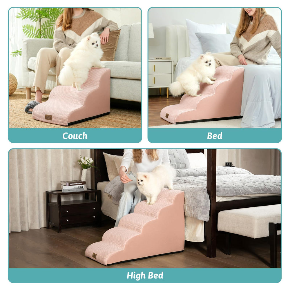 COZY KISS base antidérapante nylon pour stabilité renforcée.