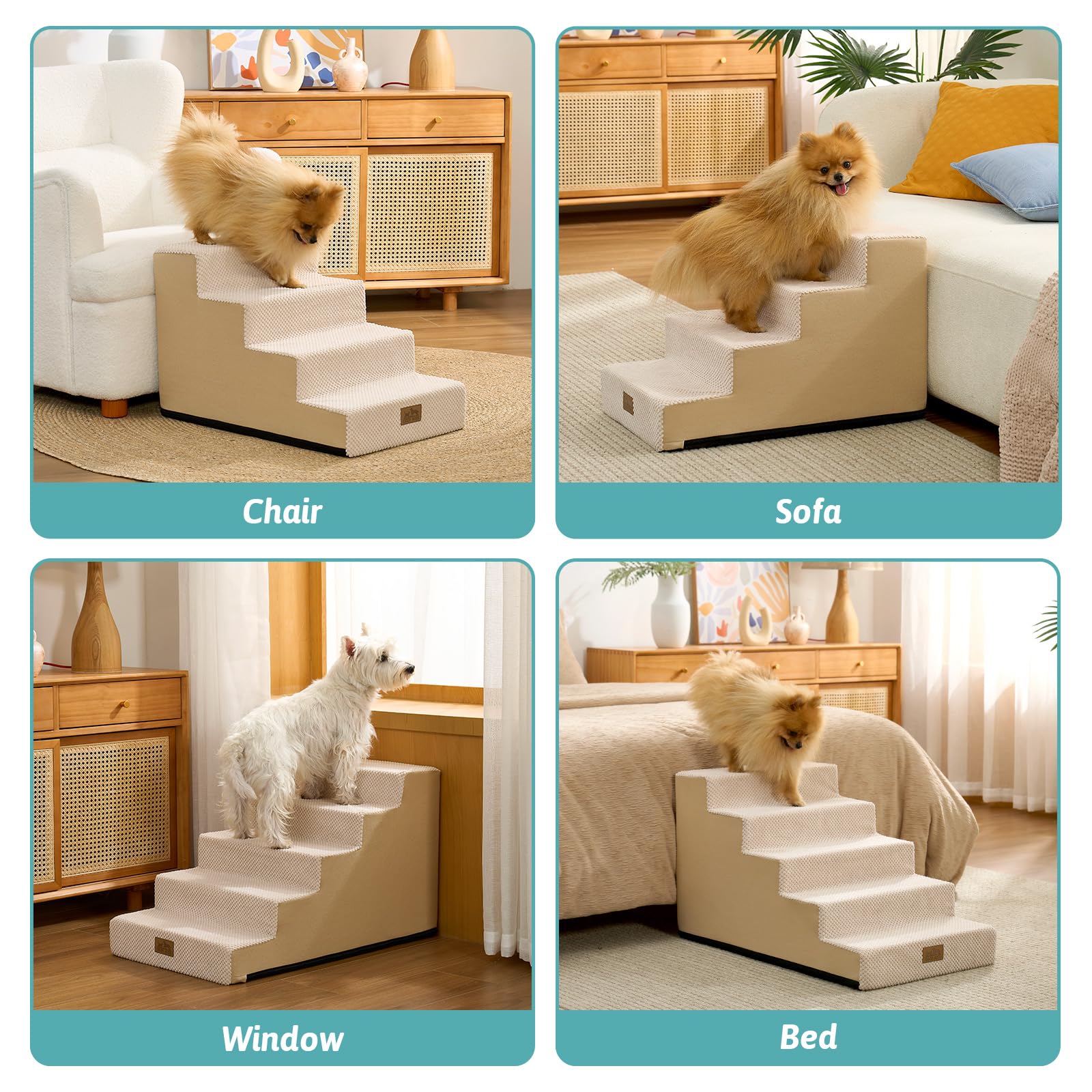 COZY KISS base stable et adhérente pour sols variés.