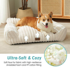 COZY KISS canape-chat-soutien-tete: soutien ciblé pour tête et cou.