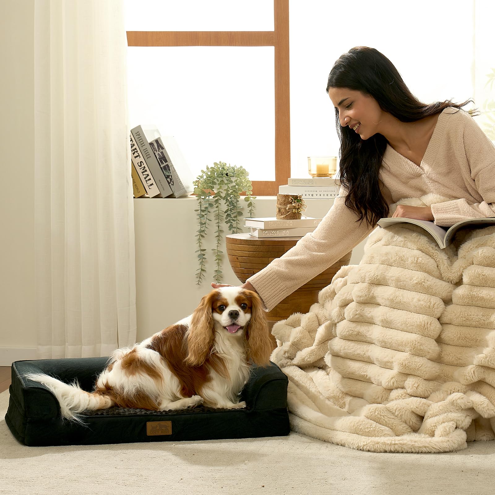 Canapé en U COZY KISS avec rembourrage haute résilience pour un nid sécurisant.