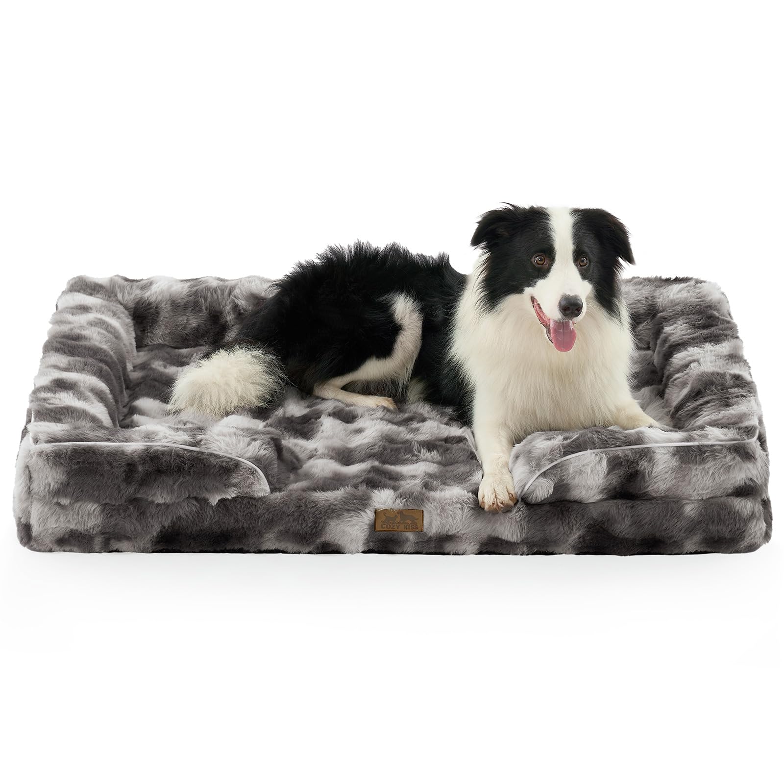 COZY KISS coussin orthopédique XL pour chien soutenant les articulations.