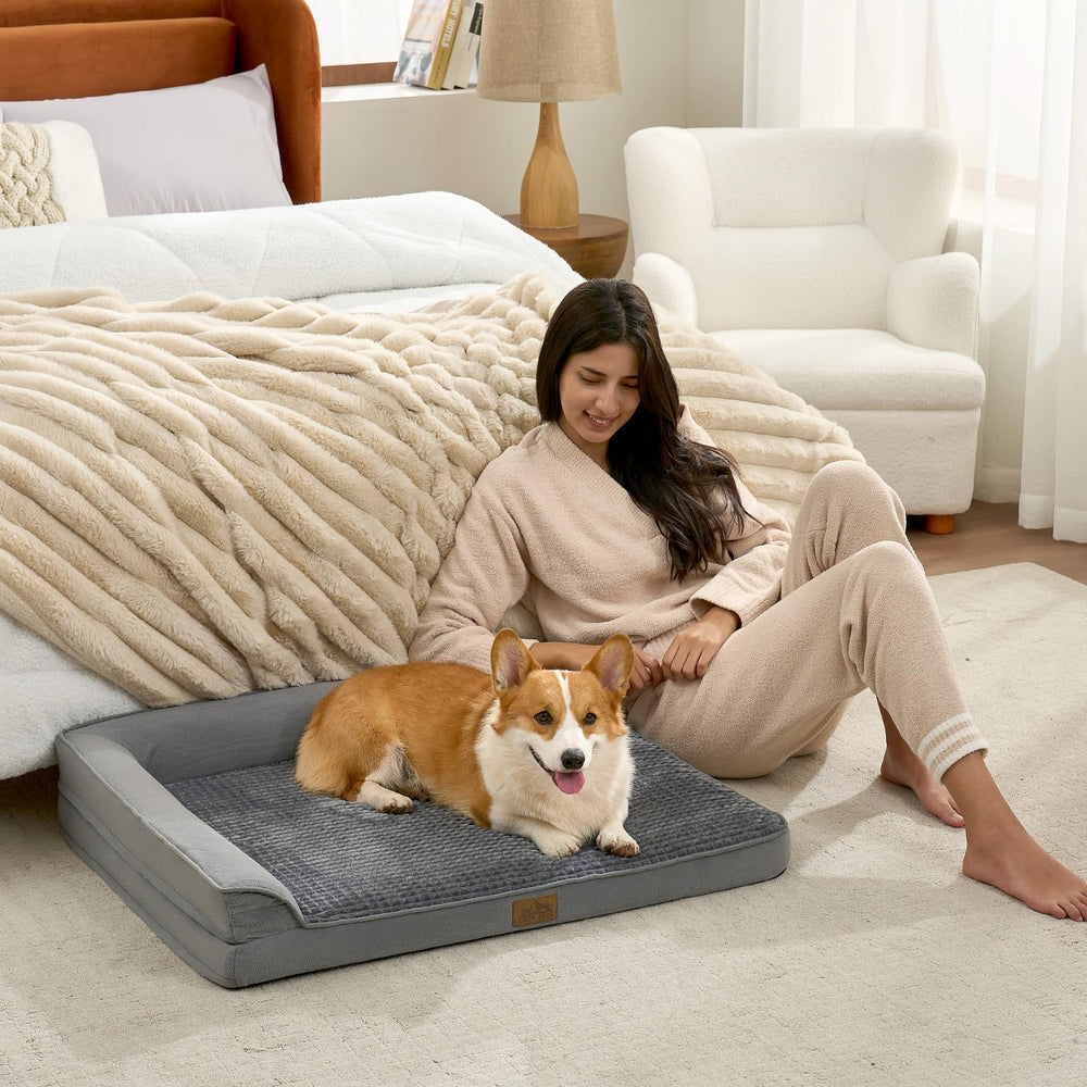 Couverture amovible COZY KISS lavable pour entretien facile.