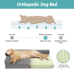 COZY KISS mousse haute densité pour couchage doux et durable.