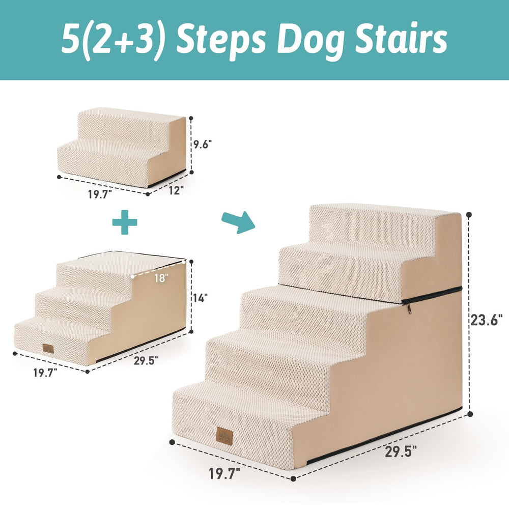COZY KISS escalier chien plaque soutien pour sécurité renforcée