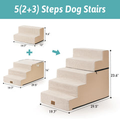 COZY KISS escalier chien plaque soutien pour sécurité renforcée