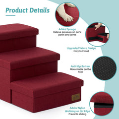 Escalier durable Cozy Kiss avec mousse haute densite pour un confort