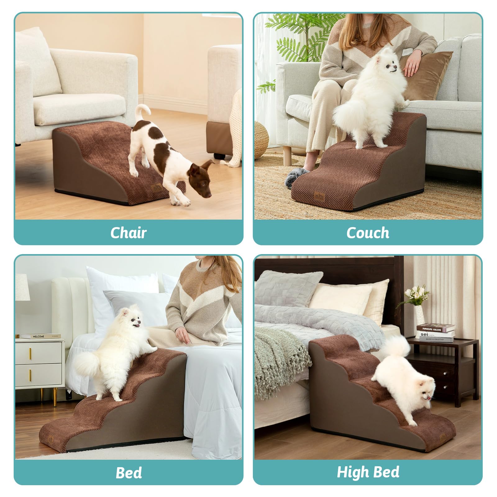 COZY KISS conseils d'utilisation pour choisir la hauteur adaptée.