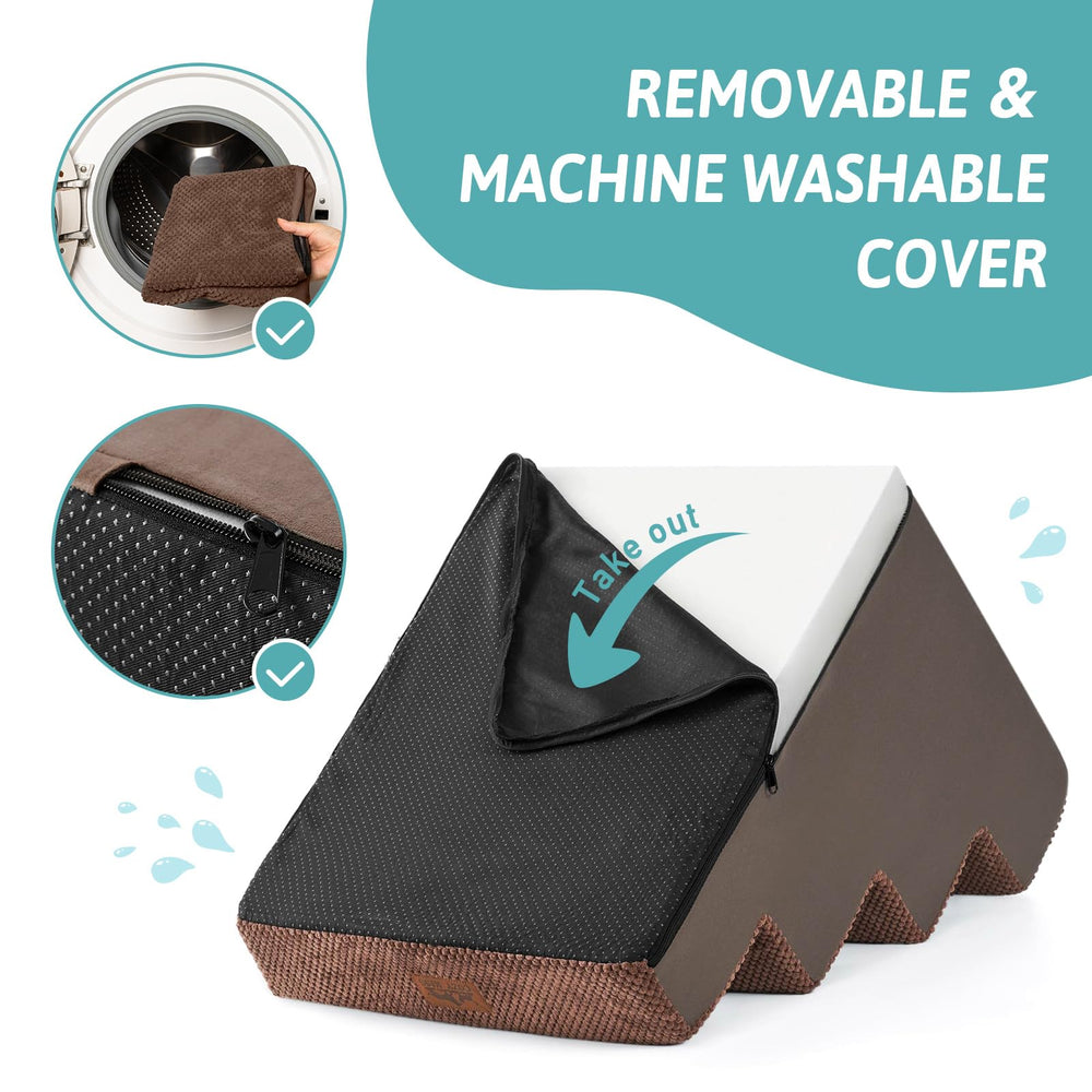 COZY KISS escaliers-confort: adaptés canapé et lit pour chiens et chats.