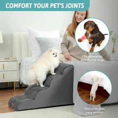 COZY KISS escaliers tissu velours cotele douceur, confort durable.