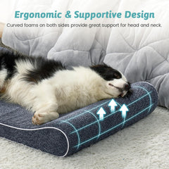 COZY KISS garnissage haute densité offre un repos ergonomique.