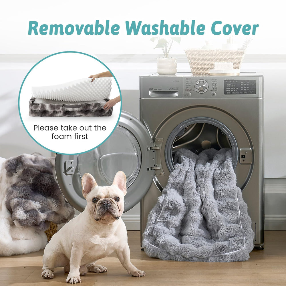 COZY KISS housse amovible lavable machine pour entretien facile.