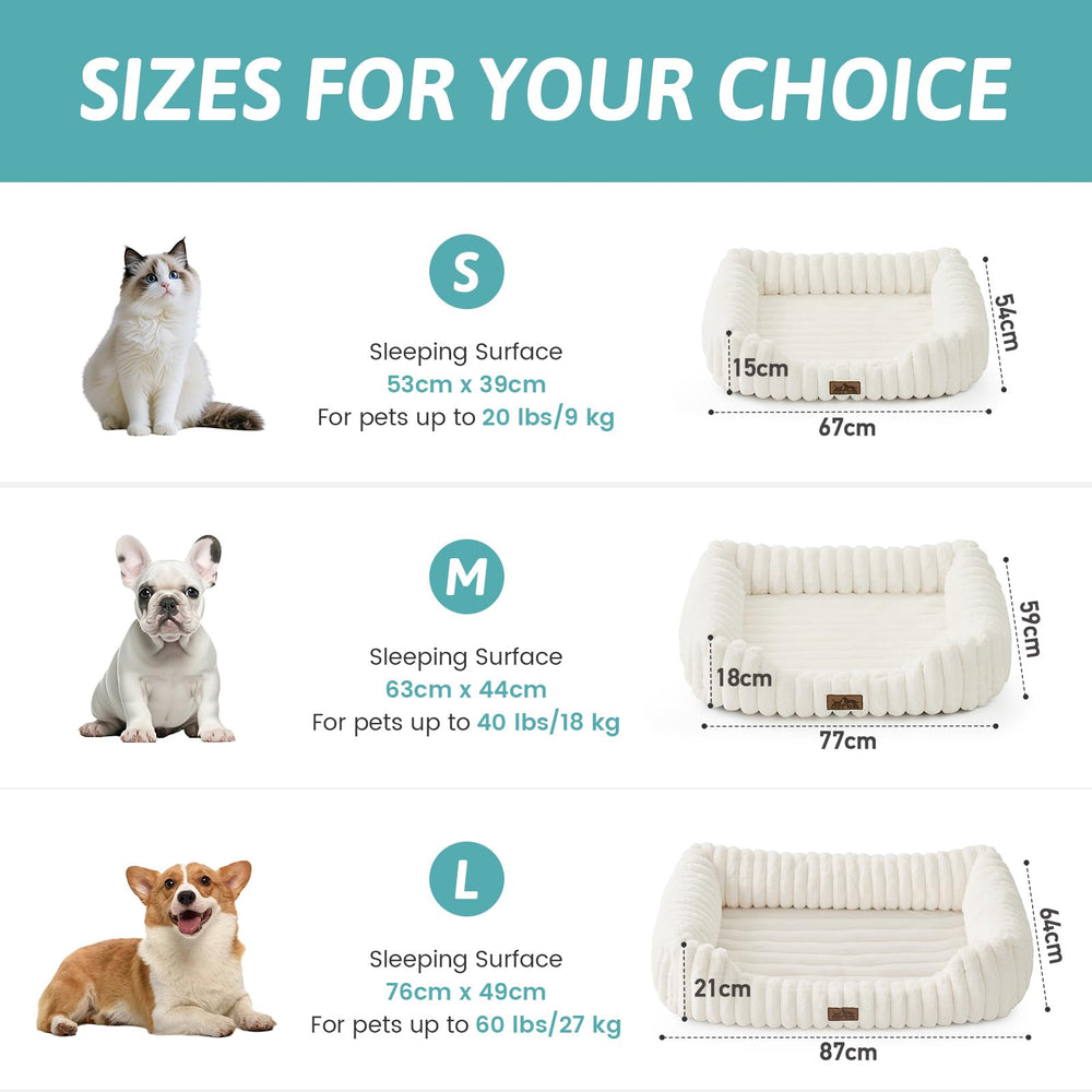 Intérieur doux COZY KISS en faux pelage pour un repos ultra-confortable.