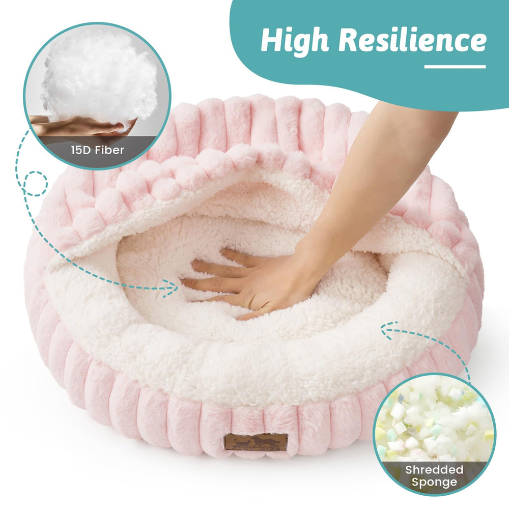 Cozy Kiss – lavage en machine facile pour un entretien rapide.