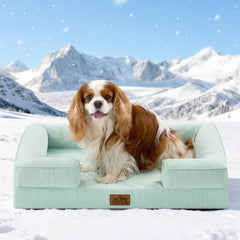 COZY KISS lit-dog-bed-refroidi: surface fraîche pour chien en été