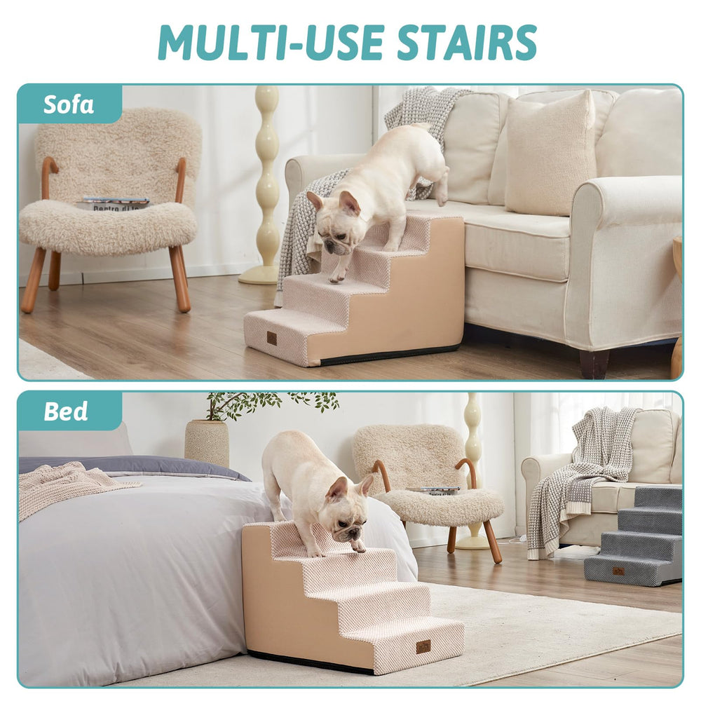 COZY KISS mousse haute densite offre un soutien stable pour les pattes.