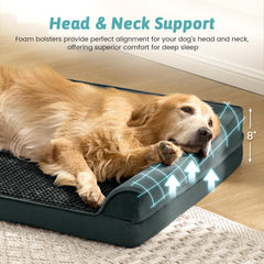 COZY KISS revêtement imperméable protège le matelas des liquides.