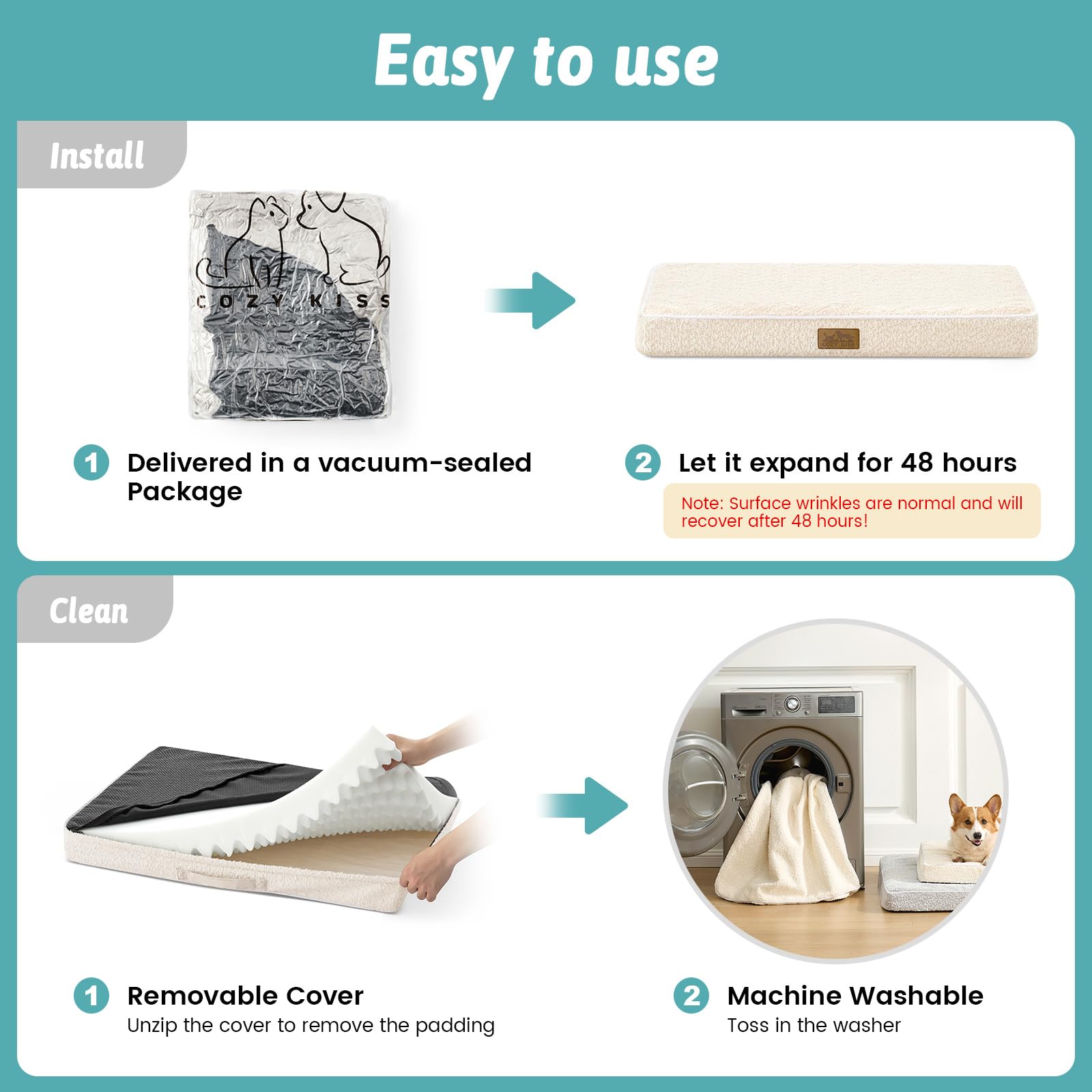 COZY KISS tissu-anti-pilling, durabilité et douceur durable