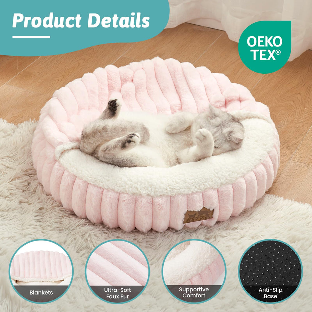 Cozy Kiss – disponible en 4 tailles et 3 couleurs pour chats et petits chiens.