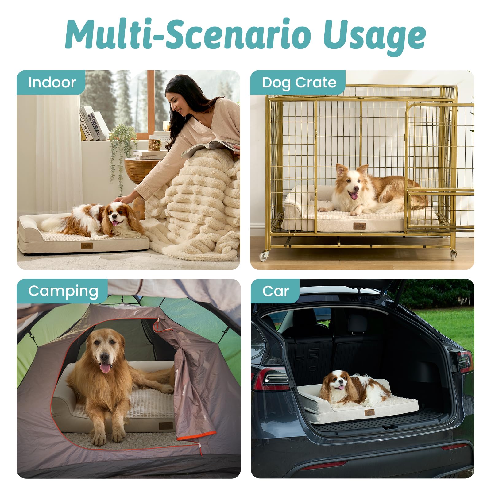 Utilisation polyvalente COZY KISS à domicile ou en voyage.