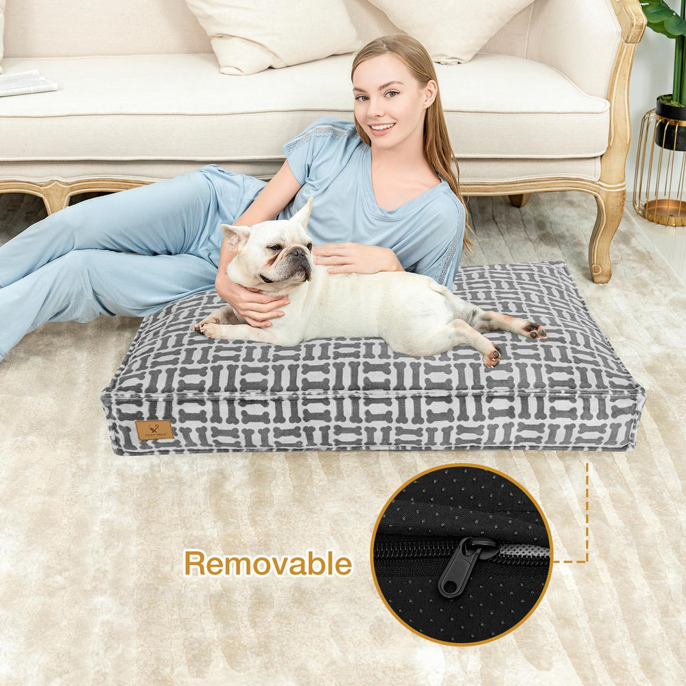 Design 2 en 1 en flanelle pour chaleur hivernale
