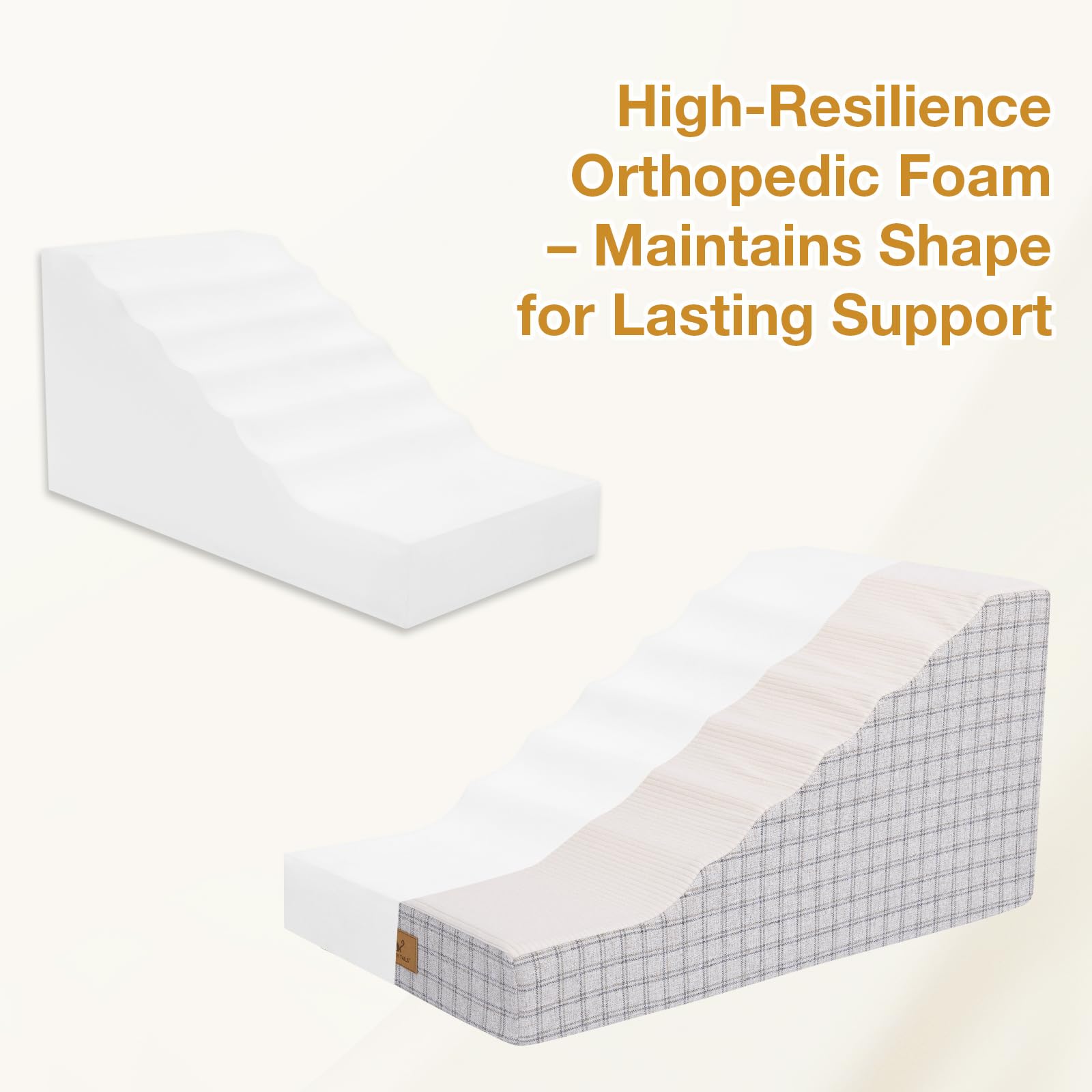 Base antidérapante stable sur sols bois et moquette.