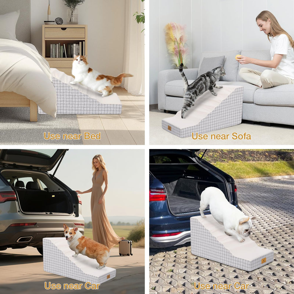 Hauteur de 14 pouces adaptée aux surfaces élevées.