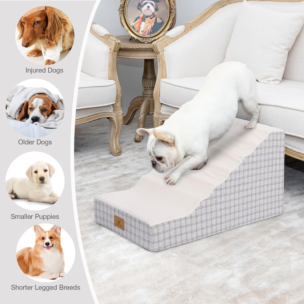 Cozy Tails mousse haute résilience, garde sa forme pour un soutien durable.