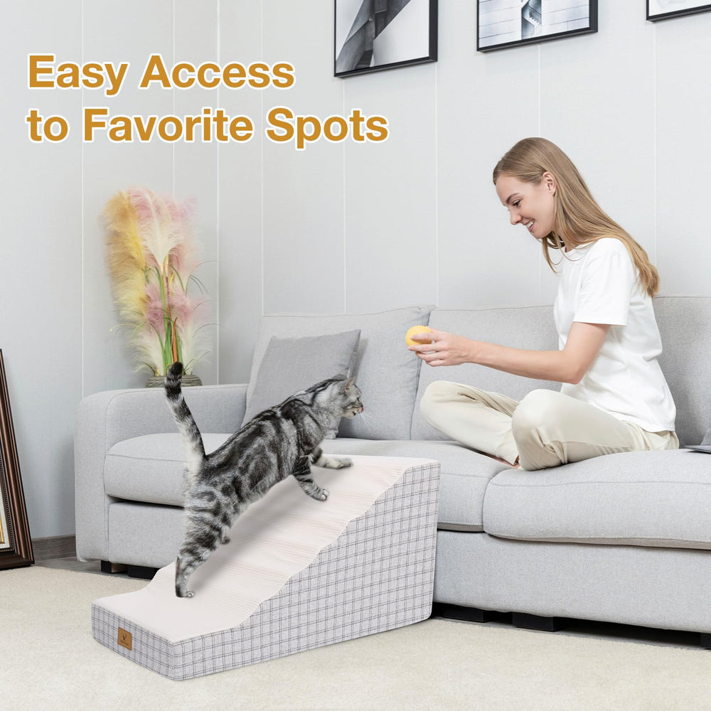 Cozy Tails rampe portable, utile à plusieurs endroits dans la maison.