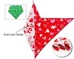 Bandana CozyHaus en durabilité et couture nettes pour chien actif.