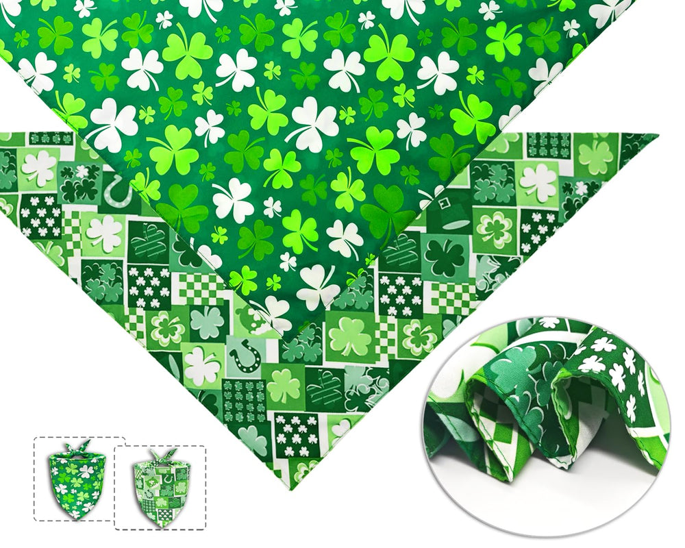 Bandana CozyHaus grande taille 31x21 pour chien jusqu’à 21 pouces.