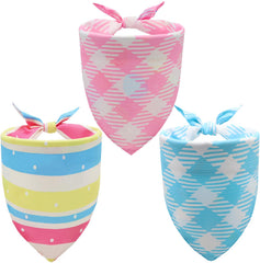 CozyHaus bandana Pâques lapin motif, apporte une touche festive.