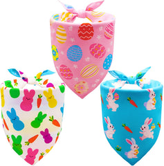CozyHaus bandana Pâques œuf motif, parfait pour les sorties printanières.