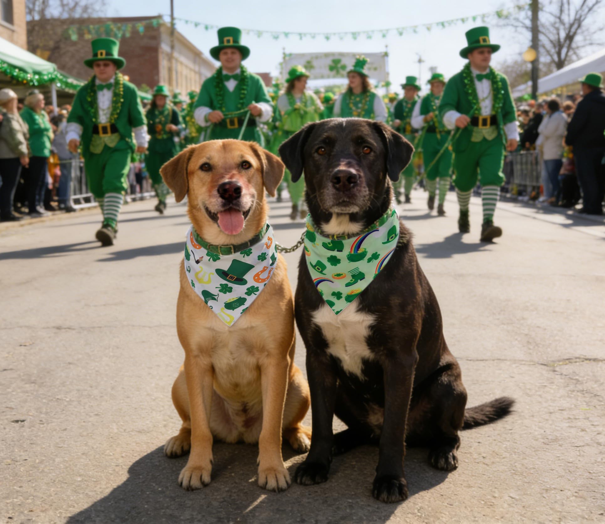 Emballage cadeau CozyHaus prêt à offrir pour Saint-Patrick